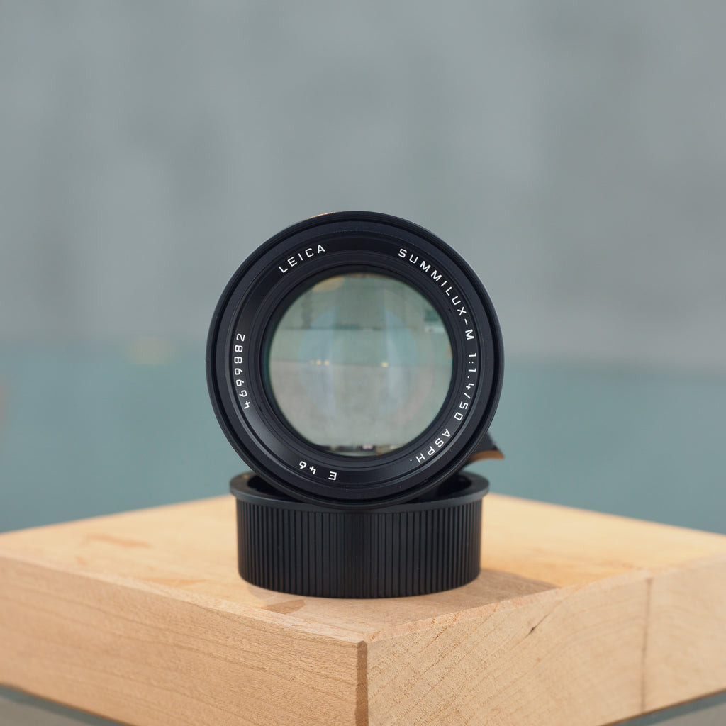 Leica Summilux-M 50mm f/1.4 ASPH Black 11891C