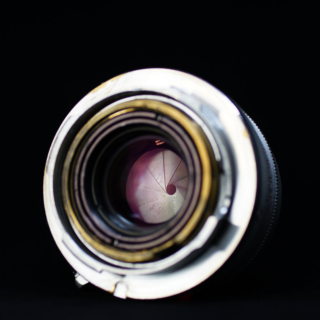 Leica Summicron 35mm f/2 1st 8枚玉 【整備済み】