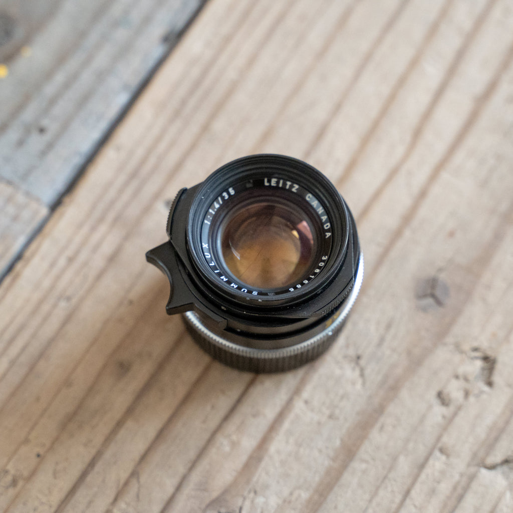 Leica Summilux 35mm f/1.4 2nd 【OH済み】