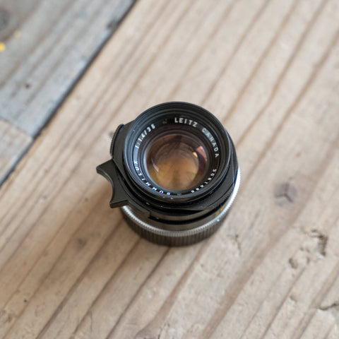 Leica Summilux 35mm f/1.4 2nd 【OH済み】