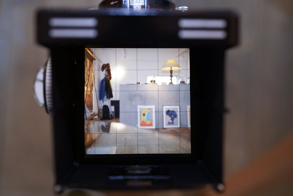 Rolleiflex 3.5F (Xenotar 75mm f/3.5) 【OH済み】