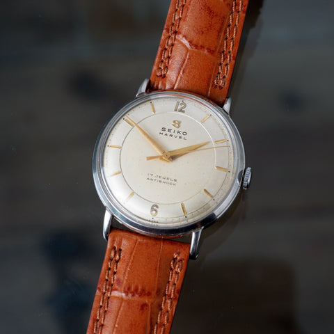 SEIKO Marvel Antishock 17 Jewels
