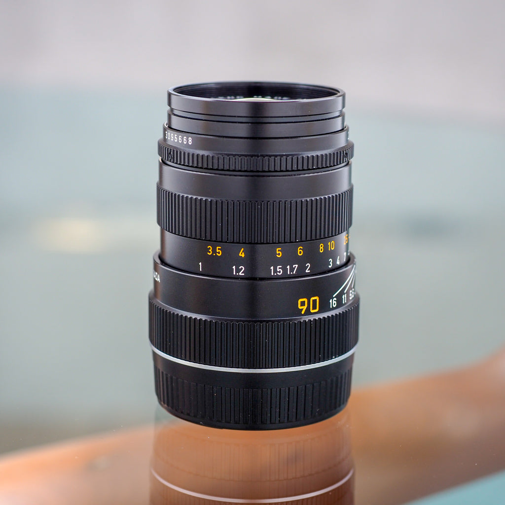 Leica Tele-Elmarit-M 90mm f/2.8 Mマウント 【OH済み】