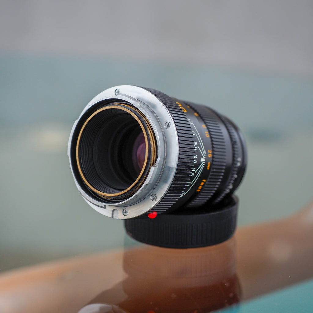 Leica Tele-Elmarit-M 90mm f/2.8 Mマウント 【OH済み】