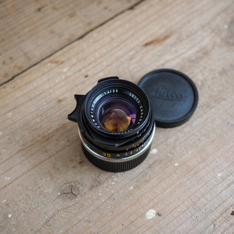 Leica Summilux 35mm f/1.4 2nd 【OH済み】