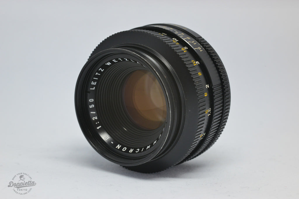 Leica Summicron-R 50mm f/2 2カム