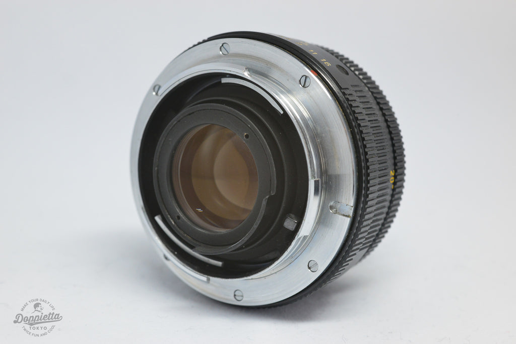 Leica Summicron-R 50mm f/2 2カム