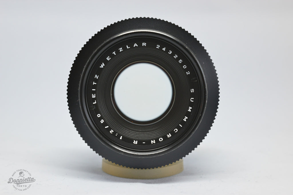 Leica Summicron-R 50mm f/2 2カム