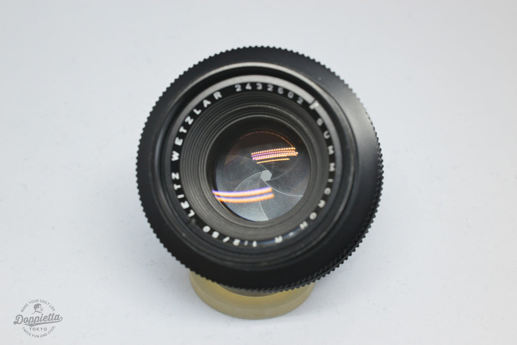 Leica Summicron-R 50mm f/2 2カム