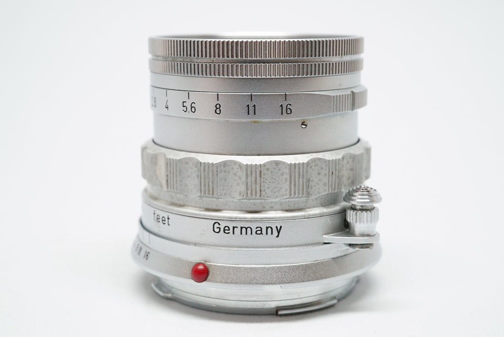 Leica Summicron 50mm f/2 1st 固定鏡胴 【OH済み】