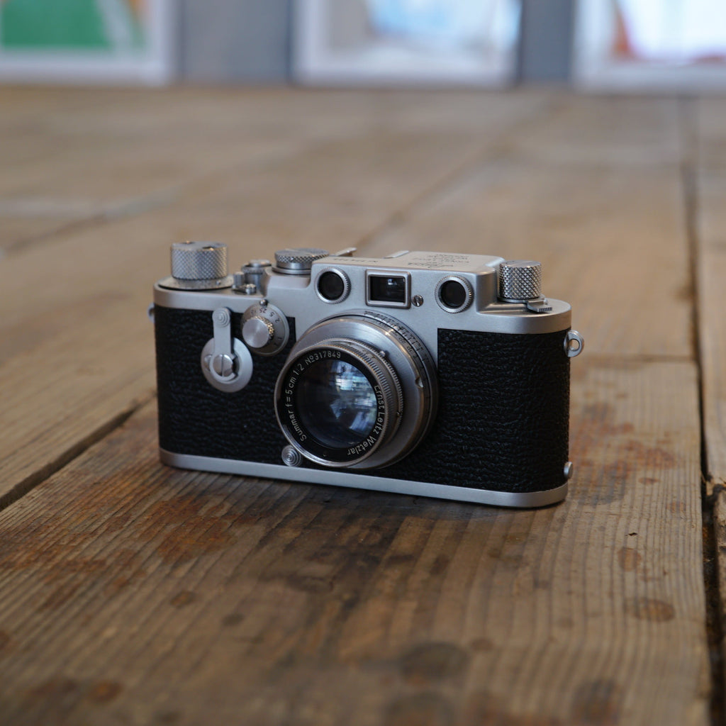 IIIf クローム (Red Dial)【清掃・整備済み】