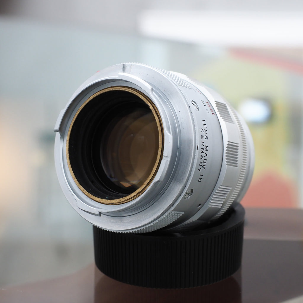 Leica Summilux 50mm f/1.4 1st 後期 貴婦人 【OH済み】