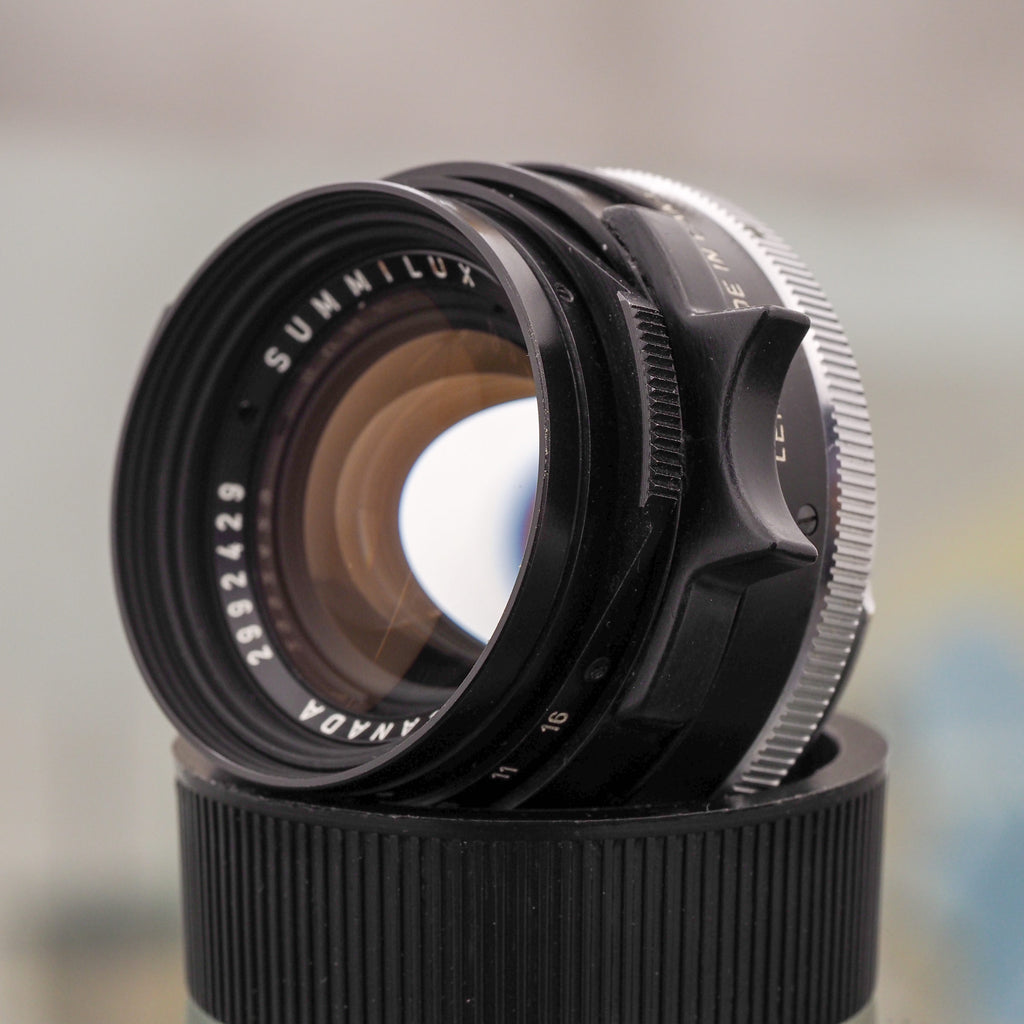 Leica Summilux 35mm f/1.4 2nd 【OH済み】