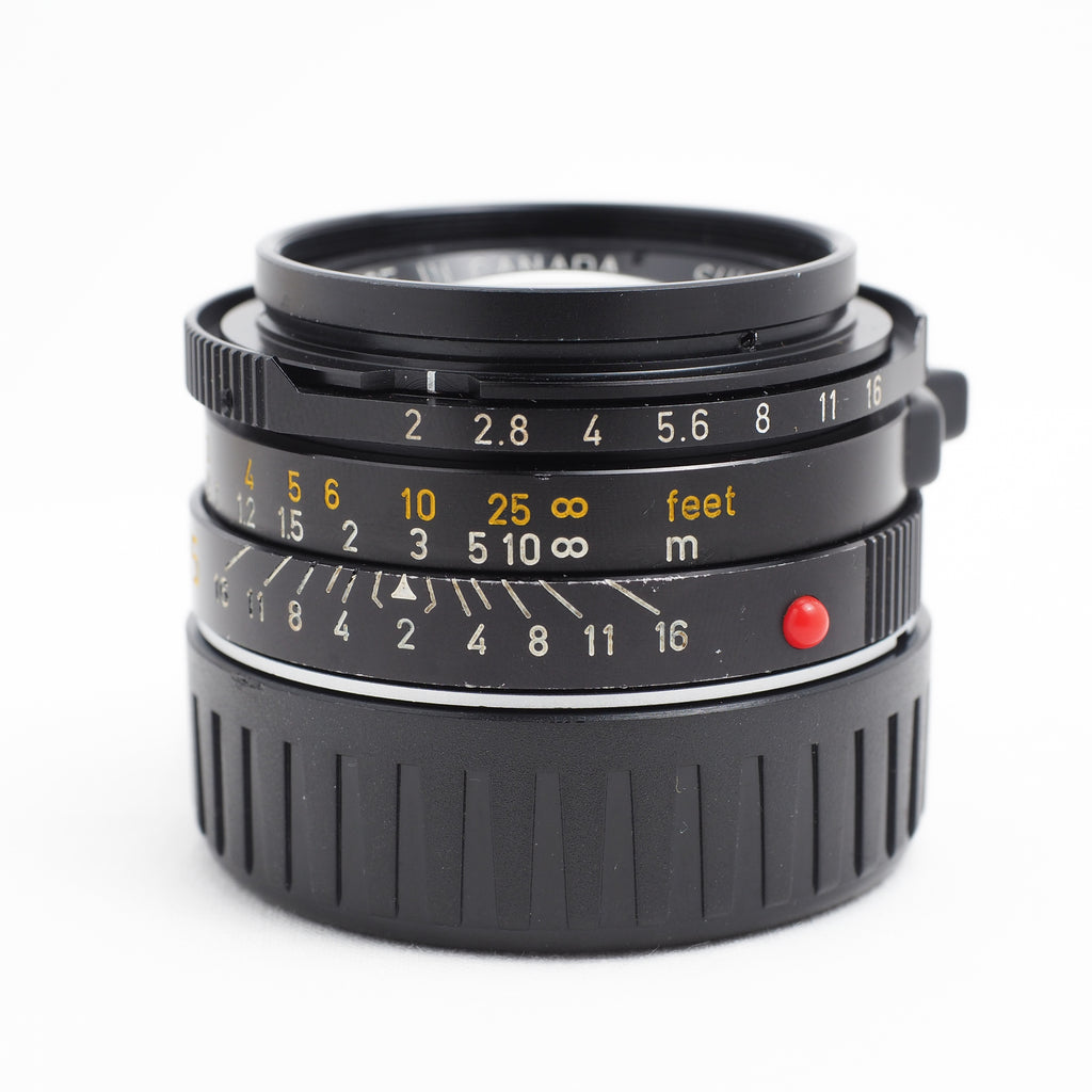 Leica Summicron 35mm f/2 4th (7枚玉) 【OH済み】