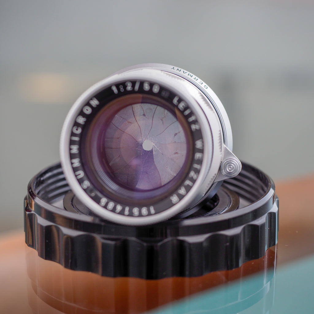 Leica Summicron 50mm f/2 1st 固定鏡胴 【OH済み】