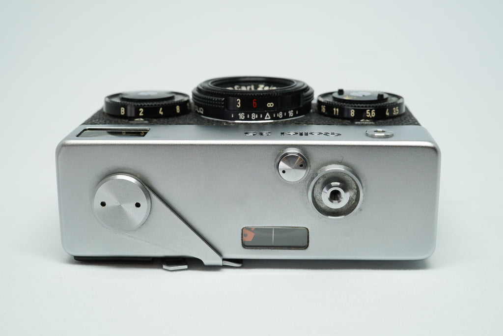 Rollei 35 シルバー Germany (Tessar 40mm f/3.5) 【整備済み】