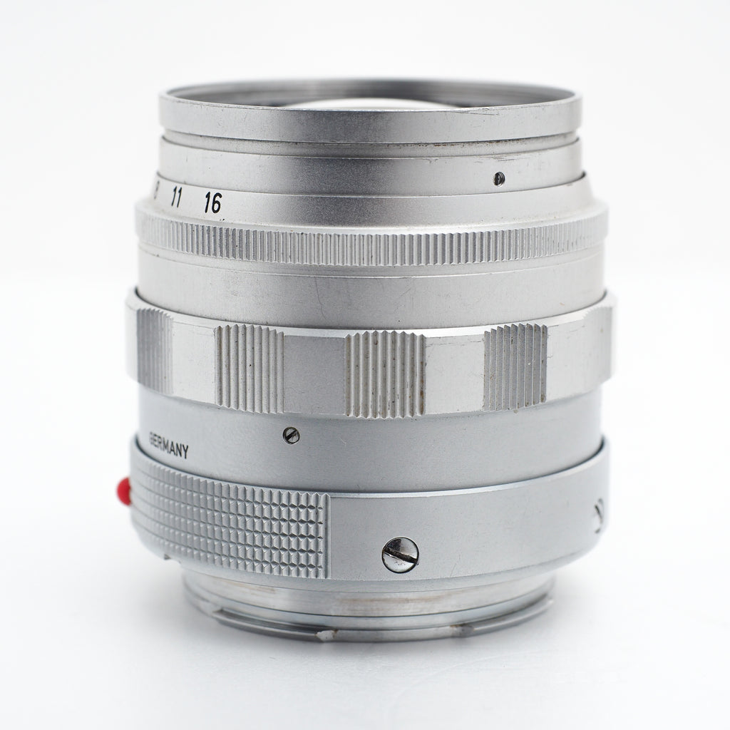 Leica Summilux 50mm f/1.4 1st 貴婦人【OH済み】