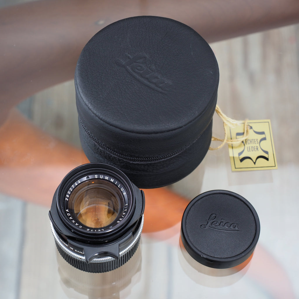 Leica Summilux 35mm f/1.4 2nd
