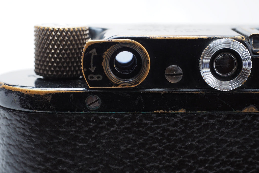 Leica DIII ブラックペイント 【整備済み】