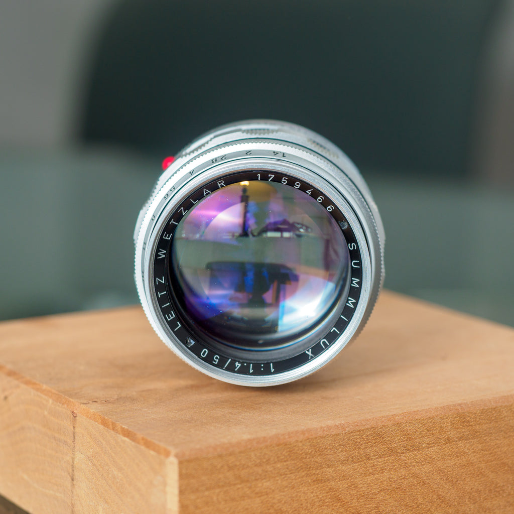 Leica Summilux 50mm f/1.4 1st 貴婦人【OH済み】