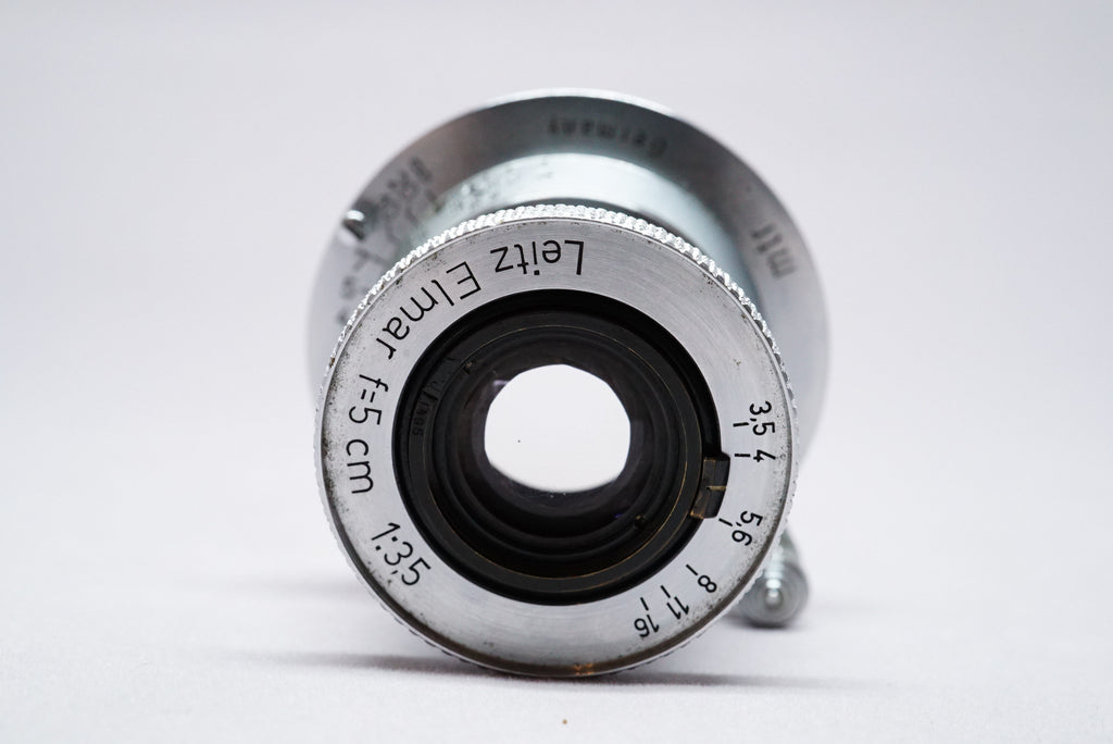 Leica IIIc+Elmar 50mm f/3.5【整備済み・レンズOH済み】
