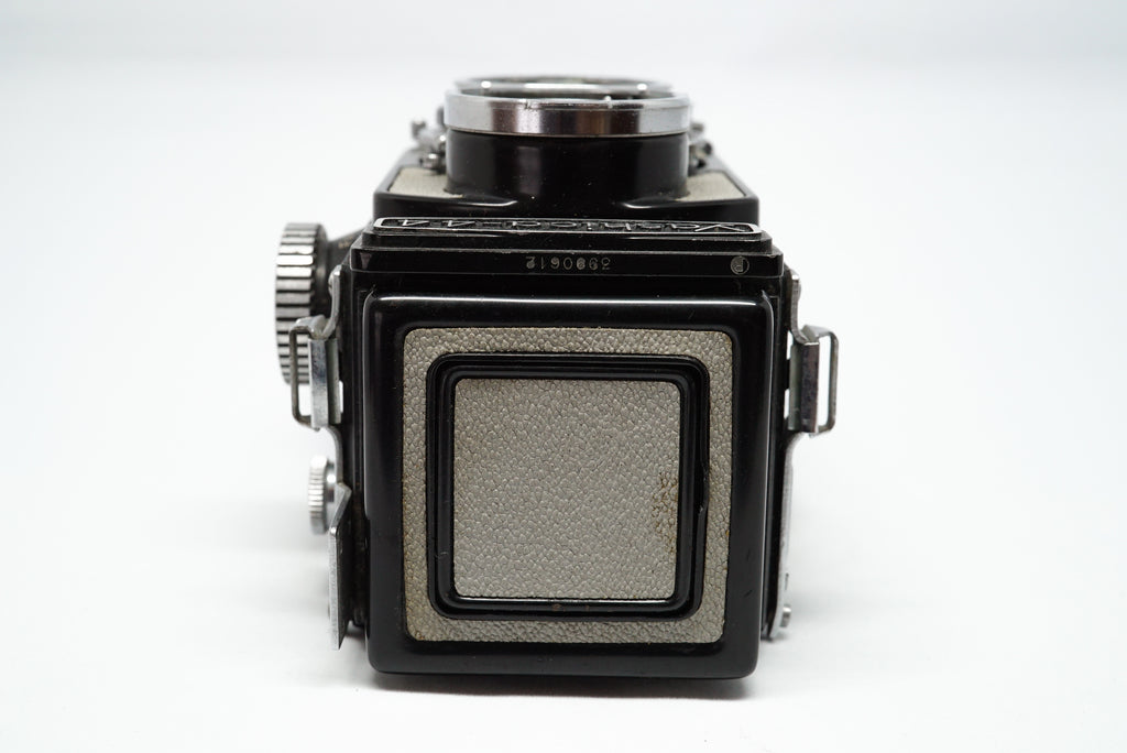 Yashica-44 ブラック 【整備済み】