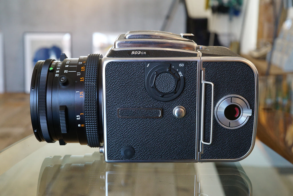 503CX (CF Planar T* 80mm f/2.8+A12 Magazine)