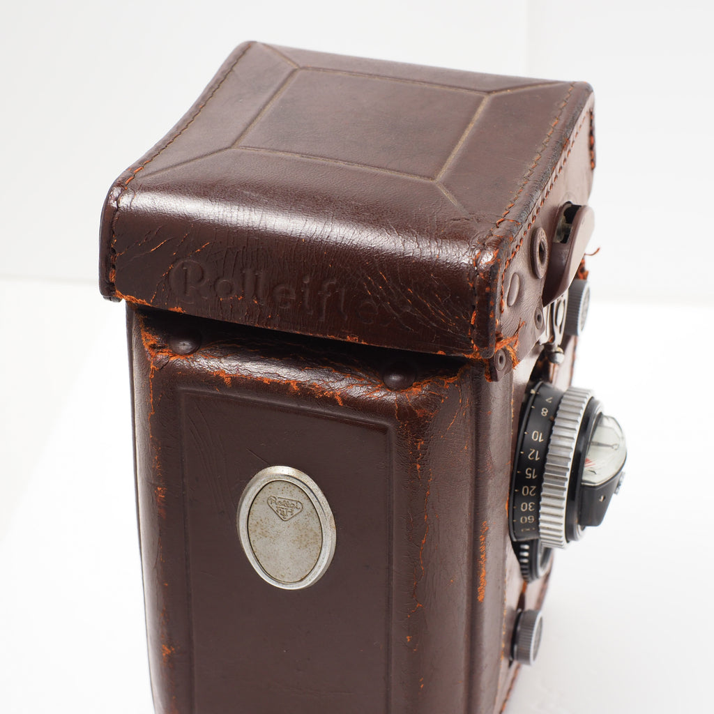 Rolleiflex 3.5F (Planar 75mm f/3.5)