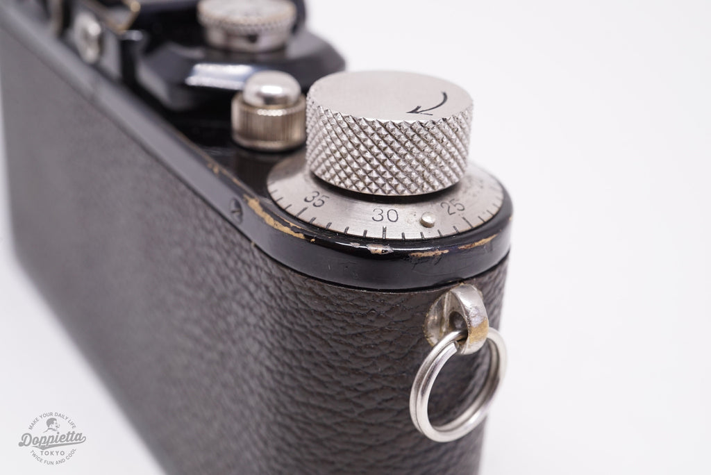 Leica III (DIII) ブラックペイント【整備済み】