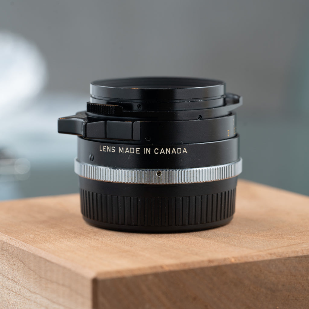 Leica Summilux 35mm f/1.4 2nd 【OH済み】