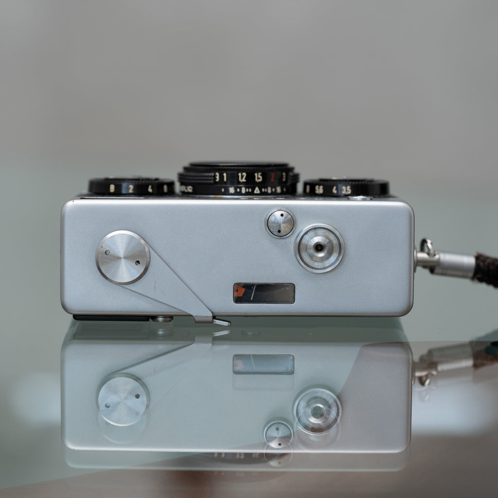 Rollei 35 シルバー Germany (Tessar 40mm f/3.5)