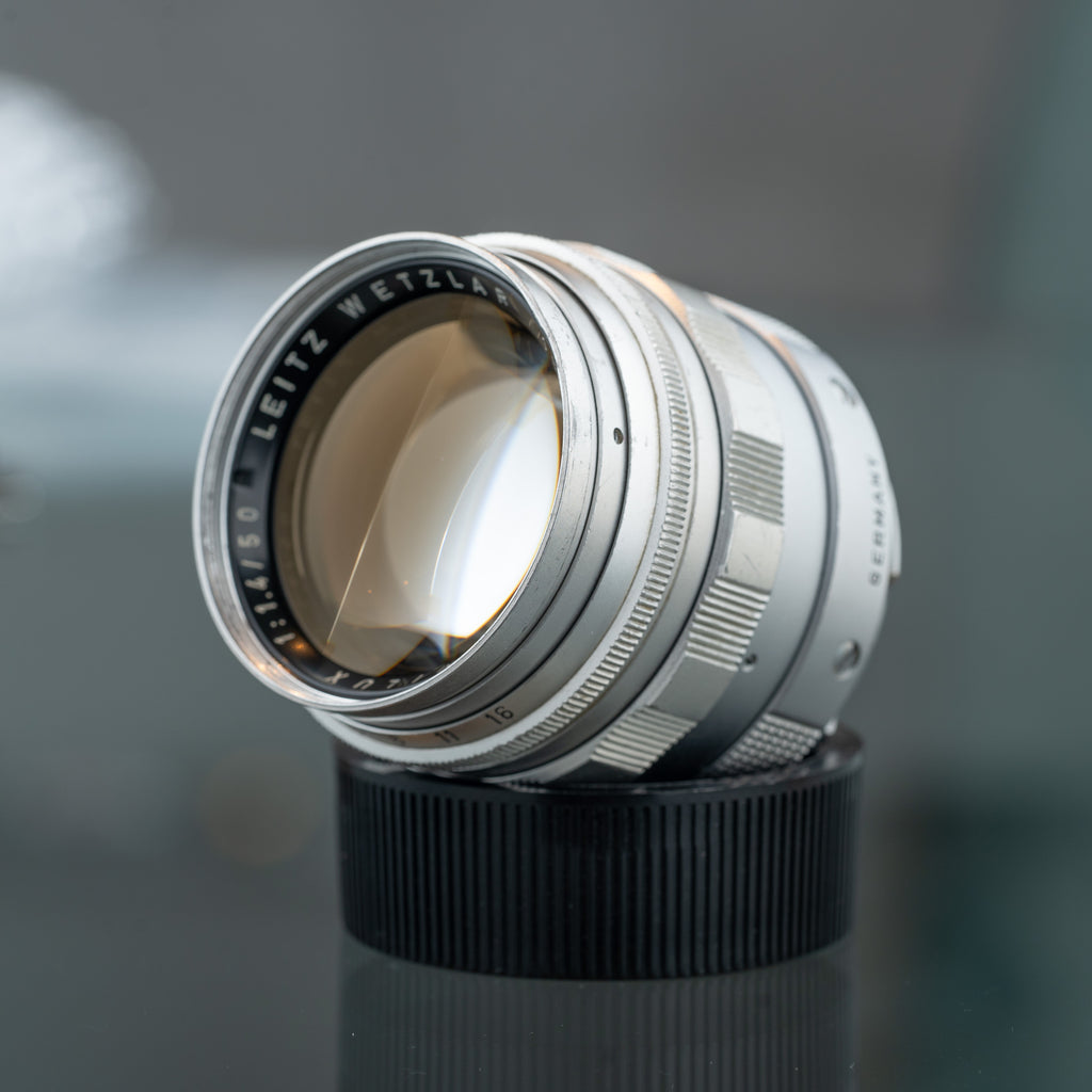 Leica Summilux 50mm f/1.4 1st 【OH済み】