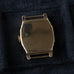 ROLEX 1930s Rectangle 9ct GOLD