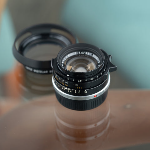 Leica Summilux 35mm f/1.4 2nd 【OH済み】