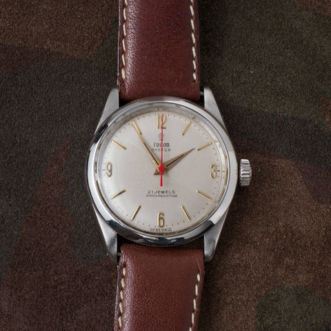 TUDOR OYSTER 21J SMALL ROSE 1960s