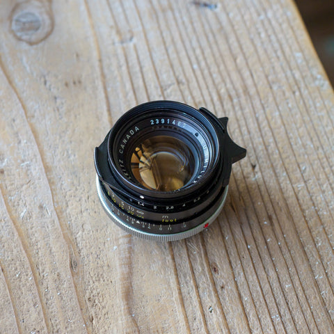 Leica Summilux 35mm f/1.4 2nd 【OH済み】