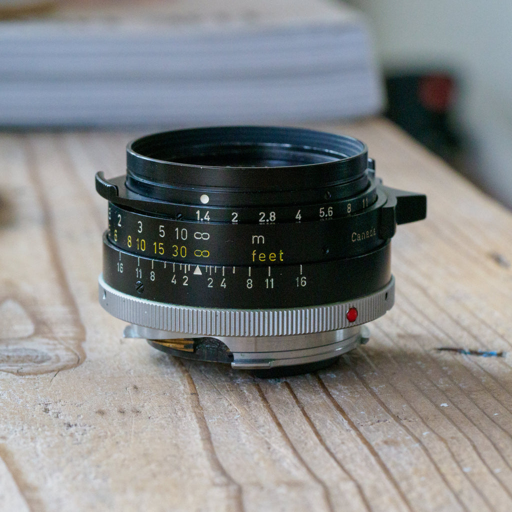 Leica Summilux 35mm f/1.4 2nd 【OH済み】