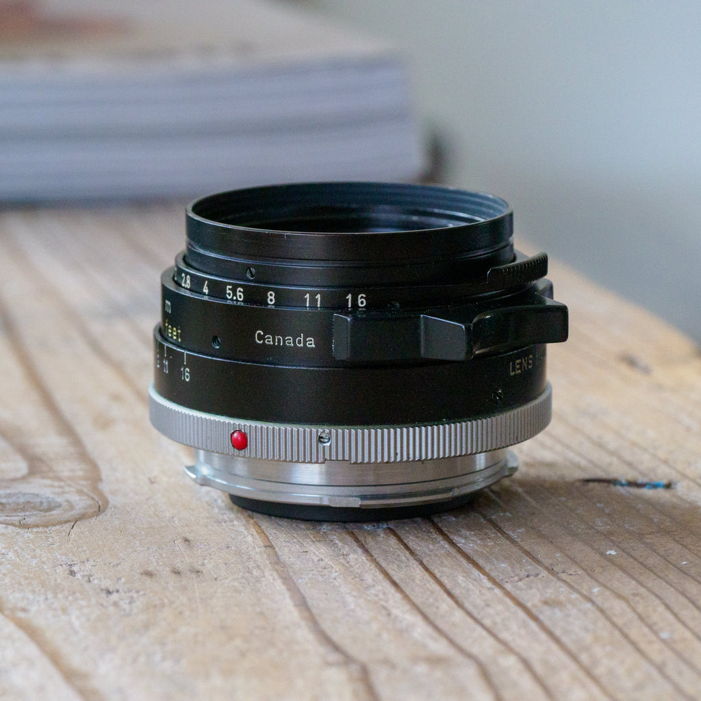 Leica Summilux 35mm f/1.4 2nd 【OH済み】