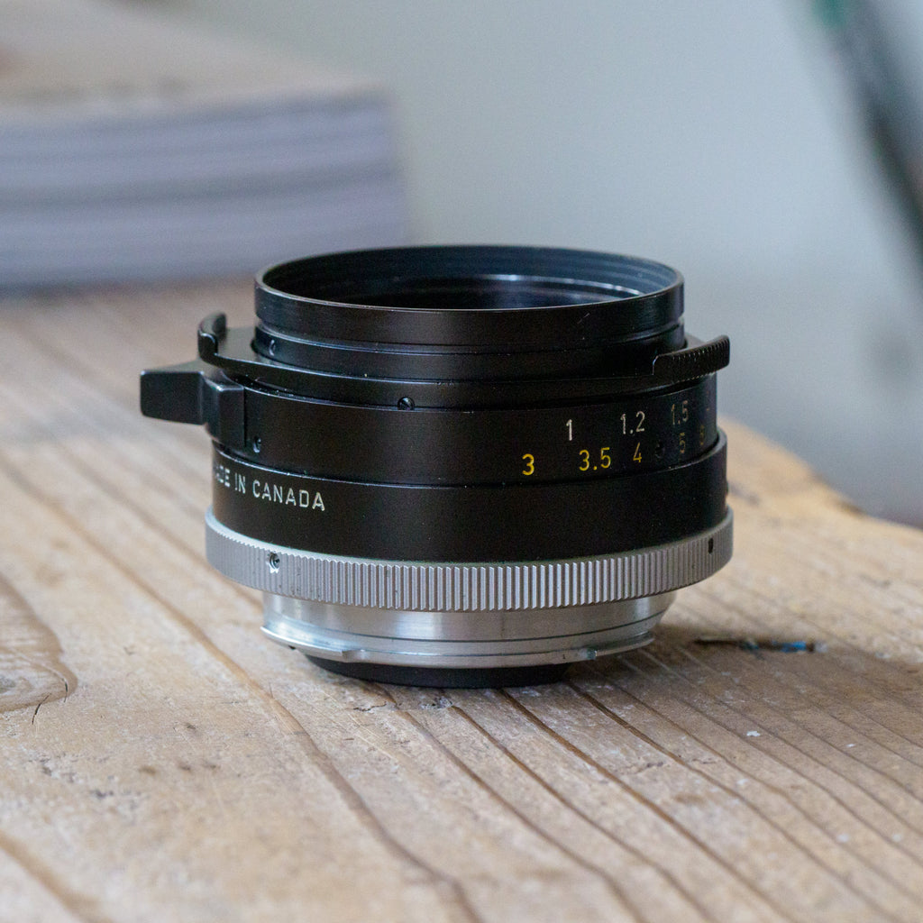 Leica Summilux 35mm f/1.4 2nd 【OH済み】
