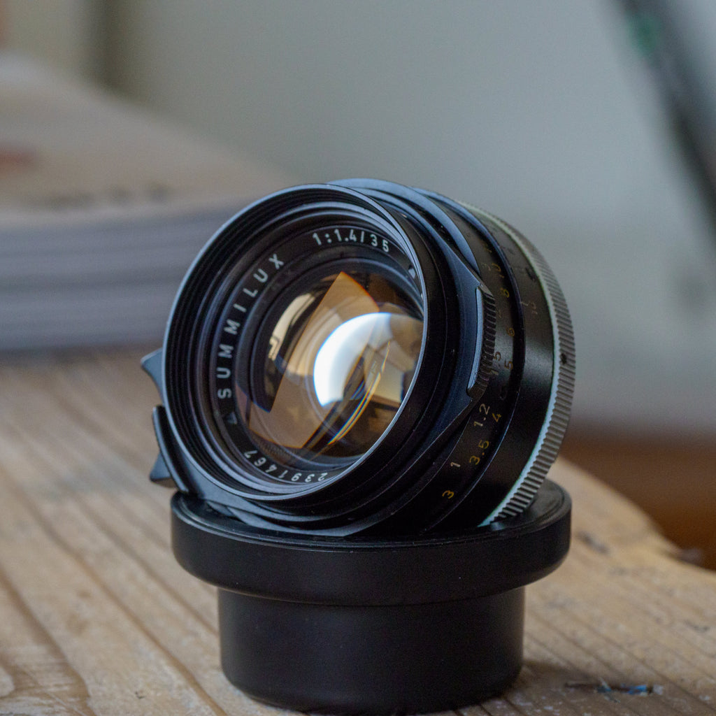 Leica Summilux 35mm f/1.4 2nd 【OH済み】