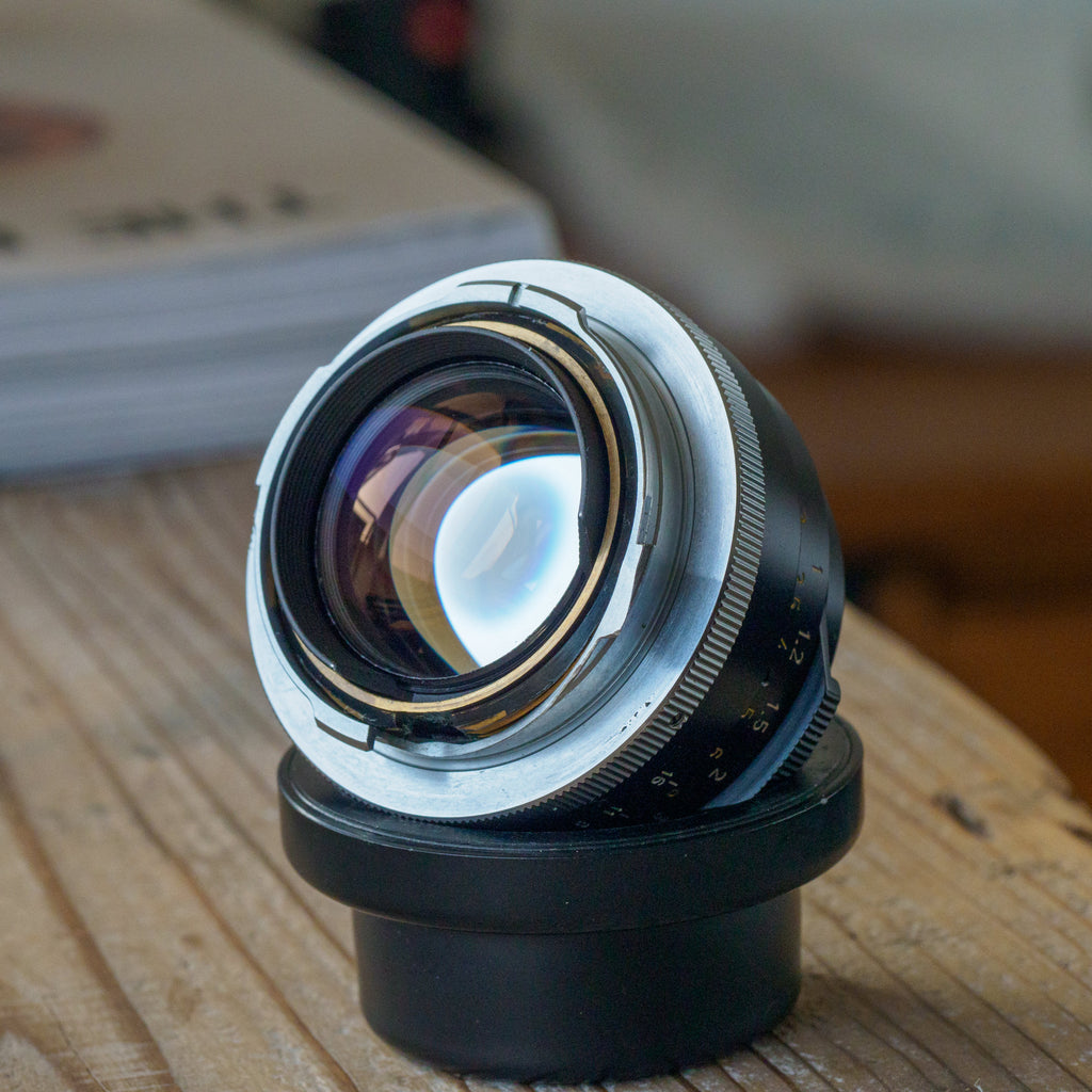 Leica Summilux 35mm f/1.4 2nd 【OH済み】