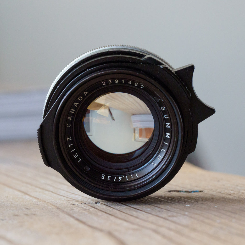 Leica Summilux 35mm f/1.4 2nd 【OH済み】
