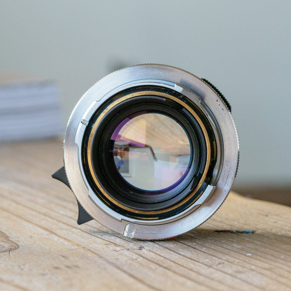 Leica Summilux 35mm f/1.4 2nd 【OH済み】