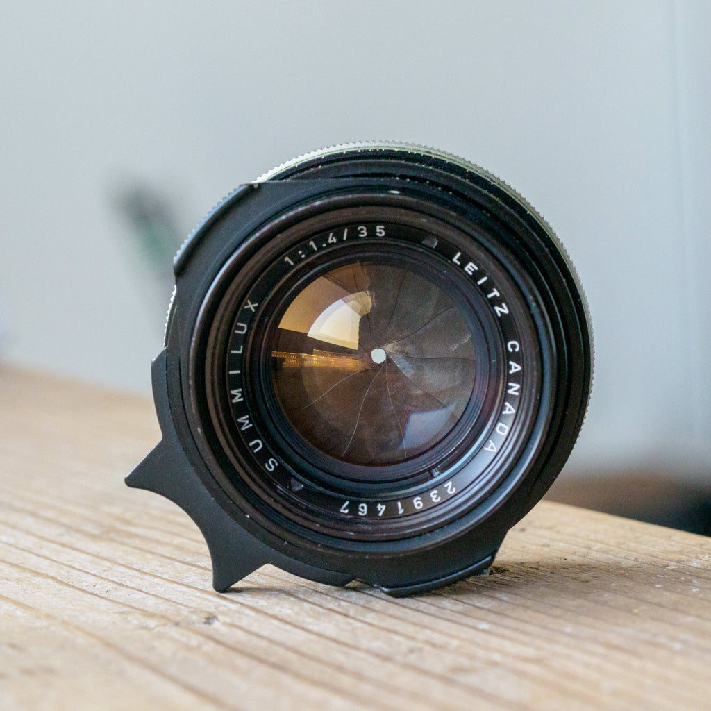 Leica Summilux 35mm f/1.4 2nd 【OH済み】