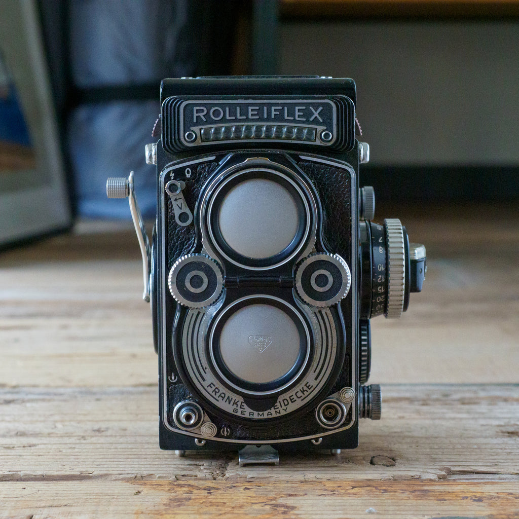 Rolleiflex 3.5F Type 1 (Planar 75mm f/3.5) 【OH済み】