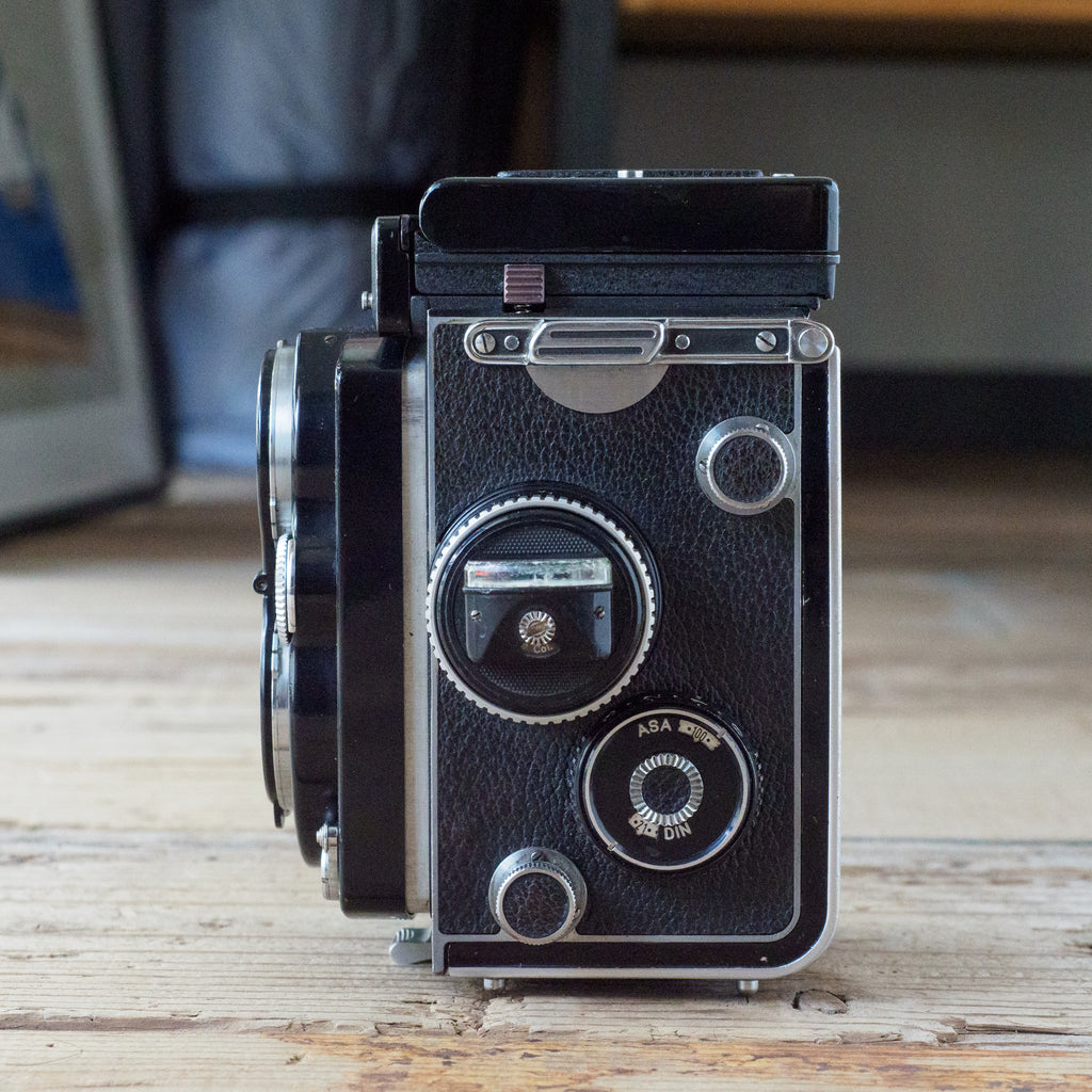 Rolleiflex 3.5F Type 1 (Planar 75mm f/3.5) 【OH済み】