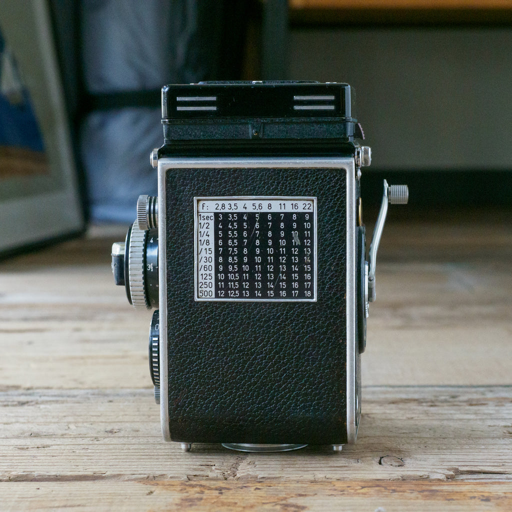 Rolleiflex 3.5F Type 1 (Planar 75mm f/3.5) 【OH済み】