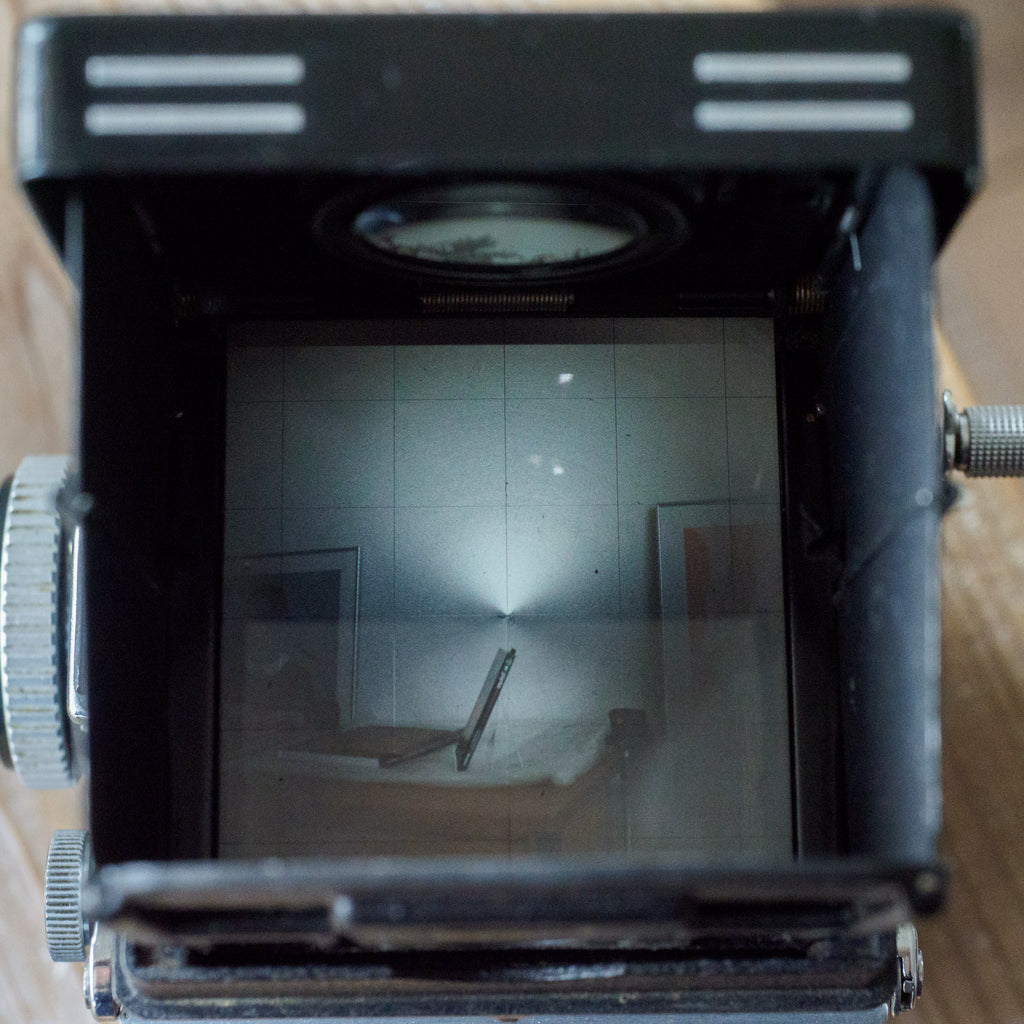 Rolleiflex 3.5F Type 1 (Planar 75mm f/3.5) 【OH済み】