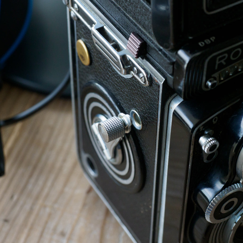 Rolleiflex 3.5F Type 1 (Planar 75mm f/3.5) 【OH済み】