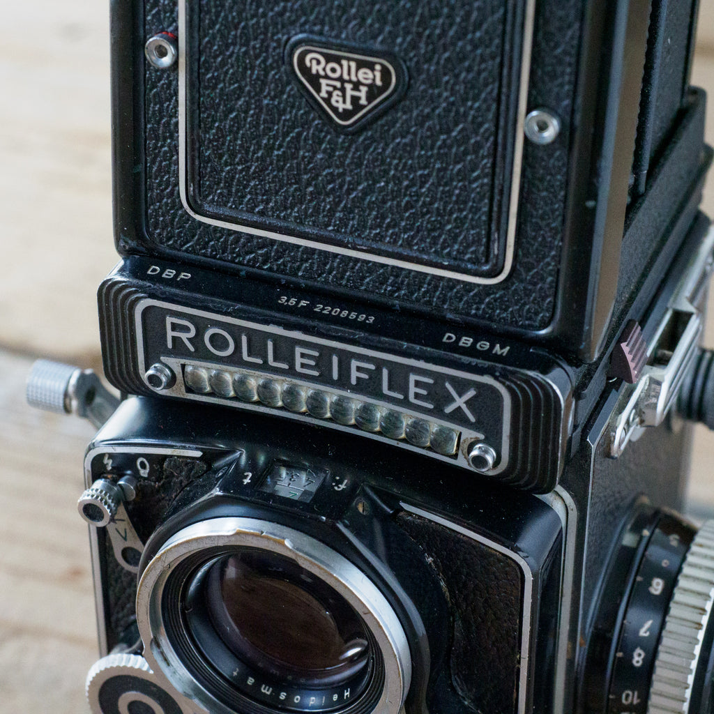 Rolleiflex 3.5F Type 1 (Planar 75mm f/3.5) 【OH済み】